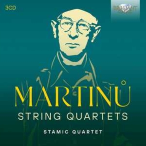 Martinu Bohuslav - String Quartets (3Cd) in the group CD / Klassiskt at Bengans Skivbutik AB (5514291)