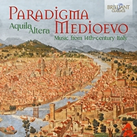 Aquila Alter Gabriele Pro - Paradigma Medioevo - Music From 14T in the group CD / Klassiskt at Bengans Skivbutik AB (5514292)