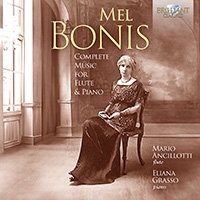 Bonis Melani Helene - Complete Music For Flute & Piano in the group CD / Klassiskt at Bengans Skivbutik AB (5514293)
