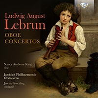 Lebrun Ludwig August - Oboe Concertos in the group CD / Klassiskt at Bengans Skivbutik AB (5514294)