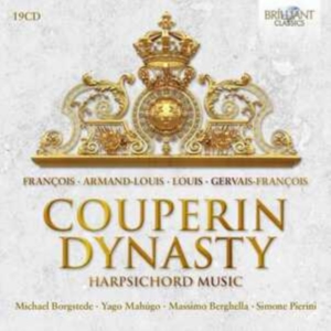 Louis Constantin Gervais-Francois - Couperin Dynasty (19Cd) in the group CD / Klassiskt at Bengans Skivbutik AB (5514295)