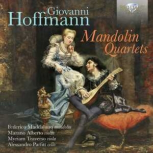 Hoffmann Giovanni - Mandolin Quartets in the group CD / Klassiskt at Bengans Skivbutik AB (5514298)
