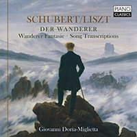 Schubert Franz - Der Wanderer Wander Fantasie Song in the group CD / Klassiskt at Bengans Skivbutik AB (5514300)