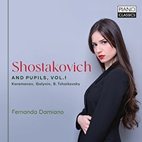 Shostakovich Dmitri - Shostakovich & Pupils, Vol. 1 in the group CD / Klassiskt at Bengans Skivbutik AB (5514301)