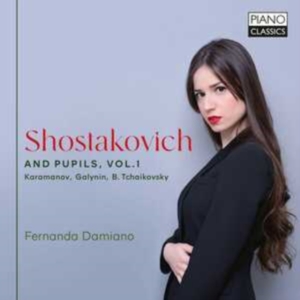 Shostakovich Dmitri - Shostakovich & Pupils, Vol. 1 in the group CD / Klassiskt at Bengans Skivbutik AB (5514301)