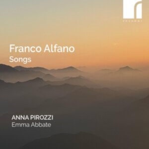 Alfano Franco - Songs in the group CD / Klassiskt at Bengans Skivbutik AB (5514303)