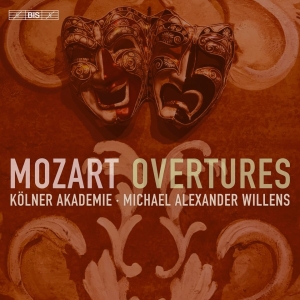 Mozart Wolfgang Amadeus - Overtures in the group OUR PICKS / Friday Releases / Friday the 12th Jan 24 at Bengans Skivbutik AB (5514311)