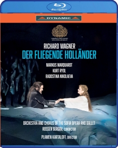 Wagner Richard - Der Fliegende Hollander (Bluray) in the group MUSIK / Musik Blu-Ray / Klassiskt at Bengans Skivbutik AB (5514319)
