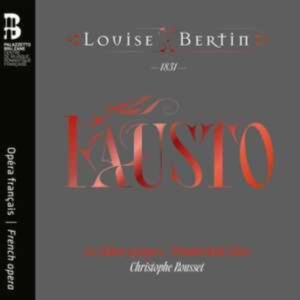 Bertin Louise - Fausto (2Cd +Book) in the group OUR PICKS / Year-end best lists 2024 / DN Classical music at Bengans Skivbutik AB (5514320)