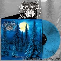 Nokturnal Mortum - Lunar Poetry (Blue/Black Vinyl Lp) in the group VINYL / Hårdrock at Bengans Skivbutik AB (5514330)
