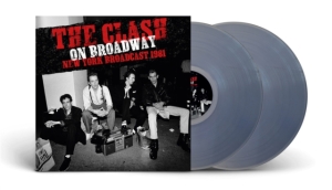 Clash The - On Broadway (2 Lp Clear Vinyl) in the group VINYL / Pop-Rock at Bengans Skivbutik AB (5514357)