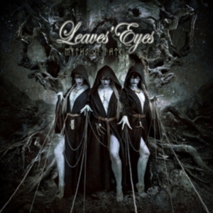 Leaves Eyes - Myths Of Fate (Splatter Vinyl Lp) in the group OTHER / Forthcoming products - 10 percent at Bengans Skivbutik AB (5514366)