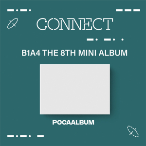 B1a4 - Connect (Poca Album) in the group OTHER / K-Pop Kampanj 15 procent at Bengans Skivbutik AB (5514383)