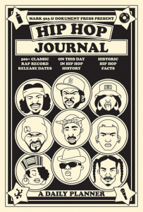Bok - Hip Hop Journal: A Daily Planner in the group OUR PICKS / Music Books at Bengans Skivbutik AB (5514389)