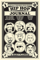 Björn Almqvist Mark 563 - Hip Hop Journal: A Daily Planner in the group OUR PICKS / Music Books at Bengans Skivbutik AB (5514389)
