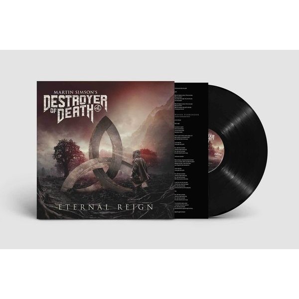 Martin Simsons Destroyer Of Death - Eternal Reign (Vinyl) in the group VINYL / Hårdrock at Bengans Skivbutik AB (5514427)
