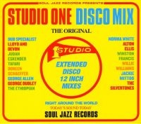Soul Jazz Records Presents - Studio One Disco Mix in the group VINYL / Reggae at Bengans Skivbutik AB (5514442)