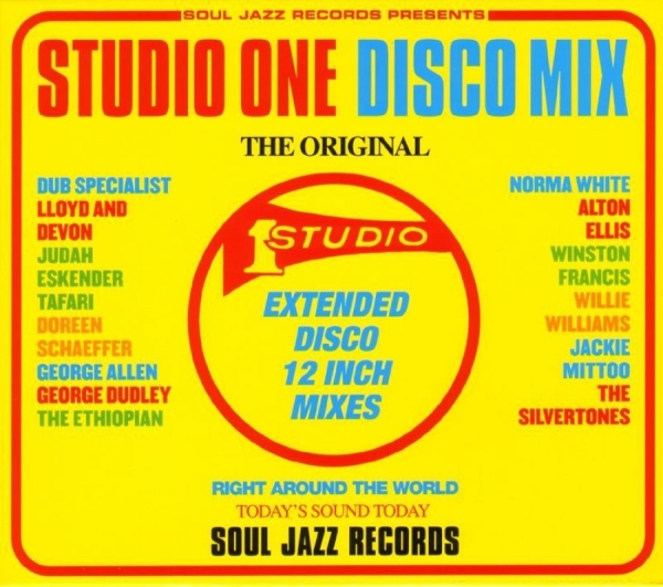 Soul Jazz Records Presents - Studio One Disco Mix in the group VINYL / Bestsellers at Bengans Skivbutik AB (5514442)