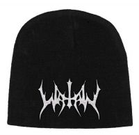 Watain - Beanie Hat Logo in the group MERCHANDISE / Merch / Hårdrock at Bengans Skivbutik AB (5514450)