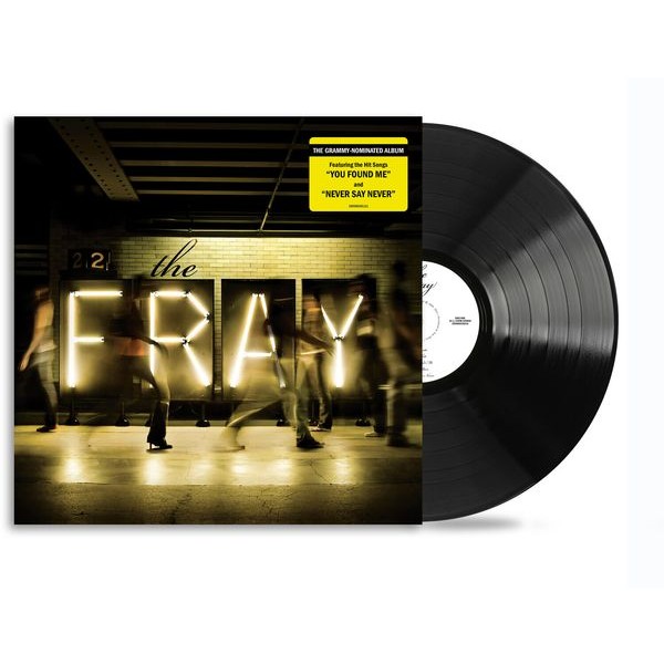 The Fray - The Fray in the group VINYL / Pop-Rock at Bengans Skivbutik AB (5514492)