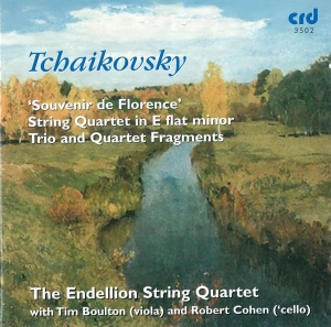 Tchaikovsky Pyotr - Souvenir De Florence, Op.70 in the group OTHER / Övrigt / Klassiskt at Bengans Skivbutik AB (5514501)