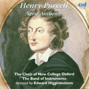 Purcell Henry - Verse Anthems in the group MUSIK / CD-R / Klassiskt at Bengans Skivbutik AB (5514503)