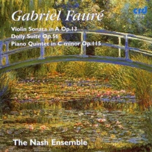 Fauré Gabriel - Violin Sonata In A Op.13 / Dolly Su in the group MUSIK / CD-R / Klassiskt at Bengans Skivbutik AB (5514504)