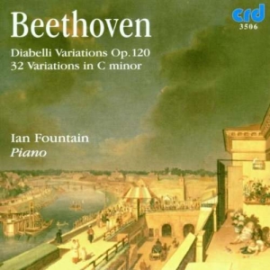 Beethoven Ludvig Van - Diabelli Variations / Variations In in the group MUSIK / CD-R / Klassiskt at Bengans Skivbutik AB (5514505)