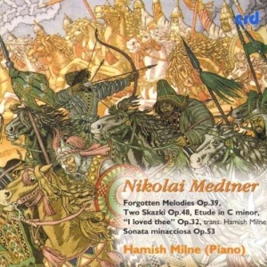 Medtner Nikolai - Piano Music Volume 6 in the group MUSIK / CD-R / Klassiskt at Bengans Skivbutik AB (5514507)