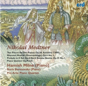 Medtner Nikolai - Two Pieces For Two Pianos Op.58 / P in the group MUSIK / CD-R / Klassiskt at Bengans Skivbutik AB (5514512)