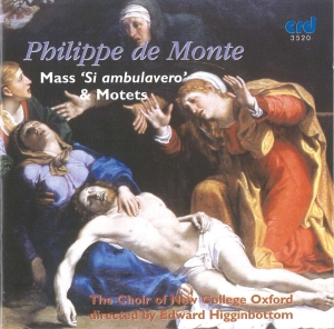 Monte Philippe De - Mass 'Si Ambulavero' & Motets in the group MUSIK / CD-R / Klassiskt at Bengans Skivbutik AB (5514517)