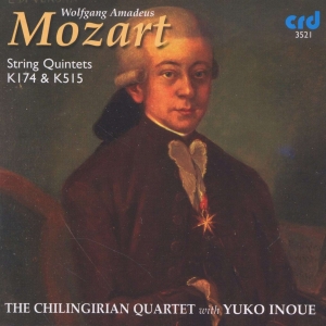 Mozart W A - String Quintets K174 & K515 in the group MUSIK / CD-R / Klassiskt at Bengans Skivbutik AB (5514518)