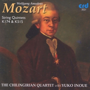 Mozart W A - String Quintets K174 & K515 in the group MUSIK / CD-R / Klassiskt at Bengans Skivbutik AB (5514518)