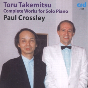 Takemitsu Toru - Complete Works For Solo Piano in the group OTHER / Övrigt / Klassiskt at Bengans Skivbutik AB (5514523)