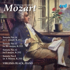 Mozart W A - Piano Sonatas in the group MUSIK / CD-R / Klassiskt at Bengans Skivbutik AB (5514532)