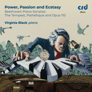 Beethoven Ludvig Van - Power, Passion And Ecstasy in the group MUSIK / CD-R / Klassiskt at Bengans Skivbutik AB (5514538)
