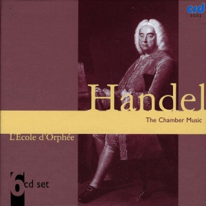 Handel G F - The Chamber Music in the group MUSIK / CD-R / Klassiskt at Bengans Skivbutik AB (5514541)