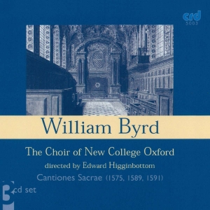 Byrd William - Cantiones Sacrae in the group MUSIK / CD-R / Klassiskt at Bengans Skivbutik AB (5514542)