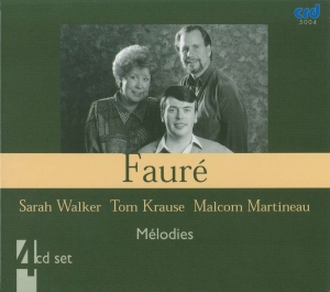 Fauré Gabriel - Les Mélodies in the group MUSIK / CD-R / Klassiskt at Bengans Skivbutik AB (5514543)