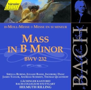 Bach Johann Sebastian - Mass In B-Minor (Bwv 232) in the group CD / Klassiskt at Bengans Skivbutik AB (5514547)