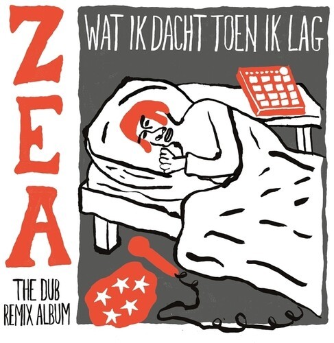Zea - Wat Ik Dacht Toen Ik Lag (Zea The D in the group VINYL / Pop-Rock at Bengans Skivbutik AB (5514585)