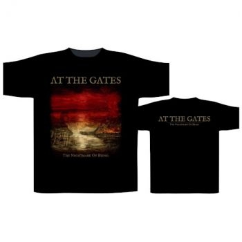 At The Gates - T/S Nightmare Of Being (M) in the group MERCHANDISE / T-shirt / Heavy Metal at Bengans Skivbutik AB (5514598)