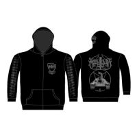 Marduk - Zip Hood Panzer Crest (L) in the group MERCHANDISE / T-shirt / Hårdrock at Bengans Skivbutik AB (5514600)