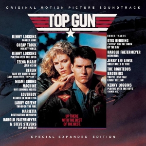 Various Artists - Top Gun - Original Soundtrack (Exp.) in the group Movies / Top Gun at Bengans Skivbutik AB (5514634)