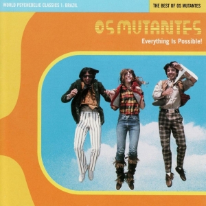 Os Mutantes - World Psychedelic Classics 1: Every in the group VINYL / World Music at Bengans Skivbutik AB (5514643)