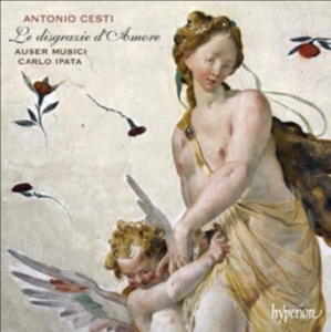 Cesti - Le Disgrazie D Amore in the group CD / Klassiskt at Bengans Skivbutik AB (551465)