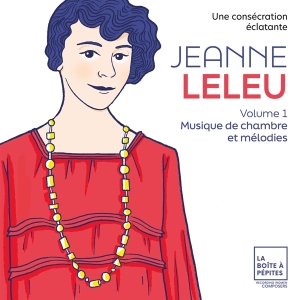 Marie-Laure Garnier - Jeanne Leleu: Une Consécration Eclatante in the group OUR PICKS / Friday Releases / Friday the 26th Jan 24 at Bengans Skivbutik AB (5514661)