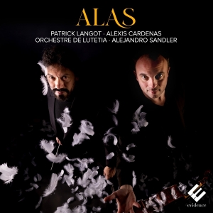 Orchestre De Lutetia & Alejandro Sandler - Alas in the group OUR PICKS / Friday Releases / Friday the 26th Jan 24 at Bengans Skivbutik AB (5514665)