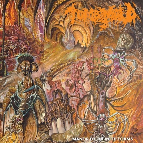 Tomb Mold - Manor Of Infinite Forms in the group CD / Pop-Rock at Bengans Skivbutik AB (5514745)