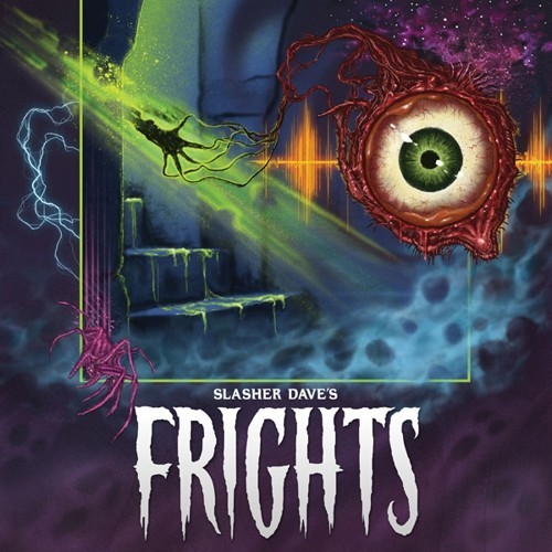 Slasher Dave - Frights in the group VINYL / Pop-Rock at Bengans Skivbutik AB (5514746)